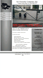 Mobile Screenshot of k9security.com
